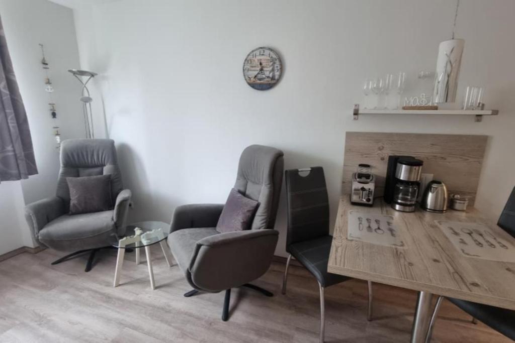 Neu! Ferienwohnung Mien Luette Boe Spo Sankt Peter-Ording Exteriér fotografie