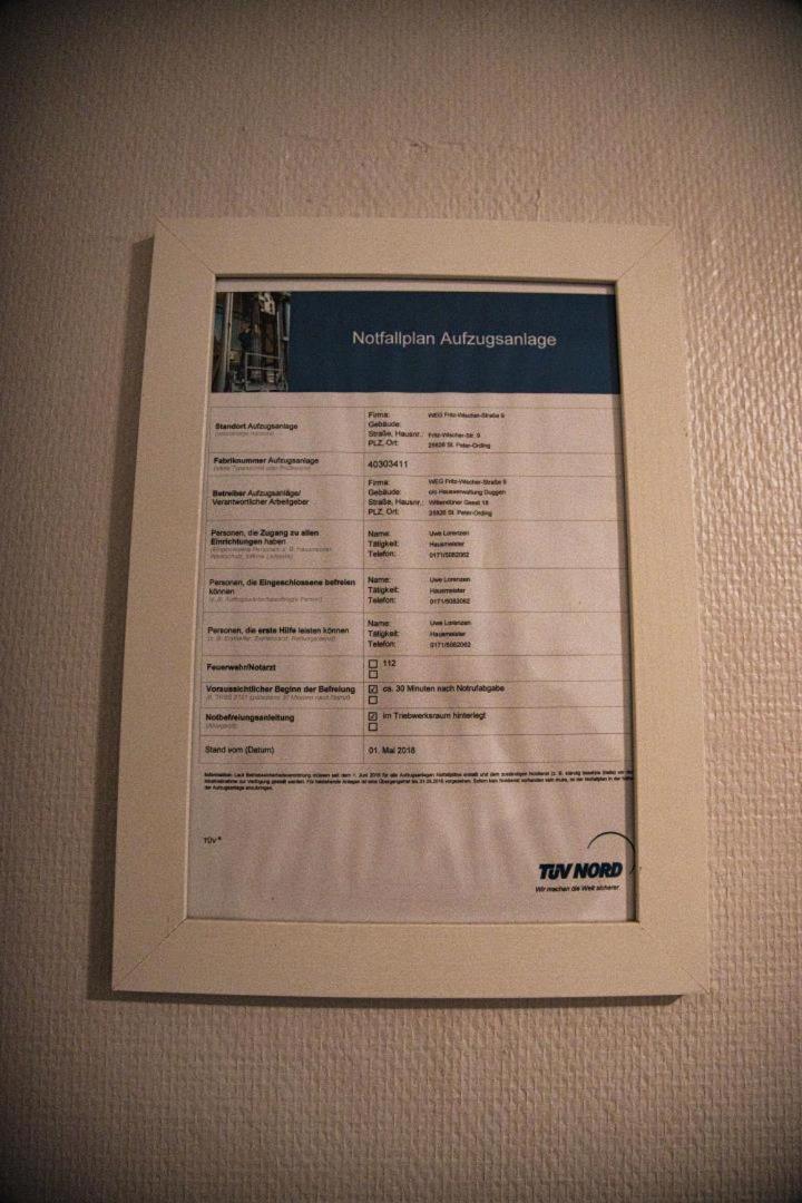 Neu! Ferienwohnung Mien Luette Boe Spo Sankt Peter-Ording Exteriér fotografie