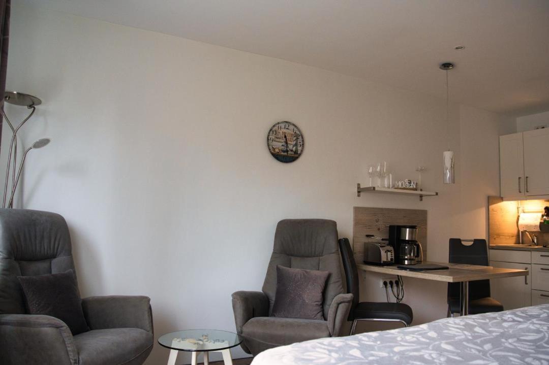 Neu! Ferienwohnung Mien Luette Boe Spo Sankt Peter-Ording Exteriér fotografie