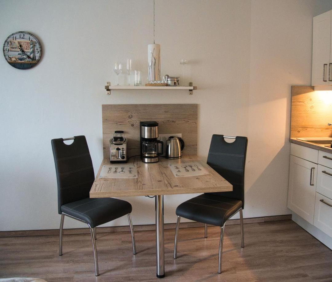 Neu! Ferienwohnung Mien Luette Boe Spo Sankt Peter-Ording Exteriér fotografie