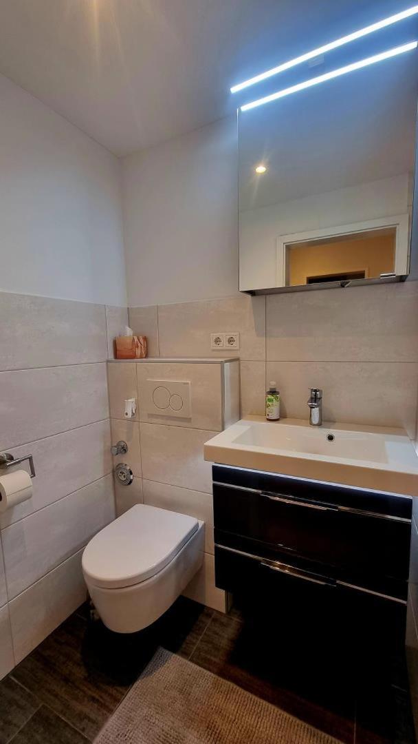 Neu! Ferienwohnung Mien Luette Boe Spo Sankt Peter-Ording Exteriér fotografie