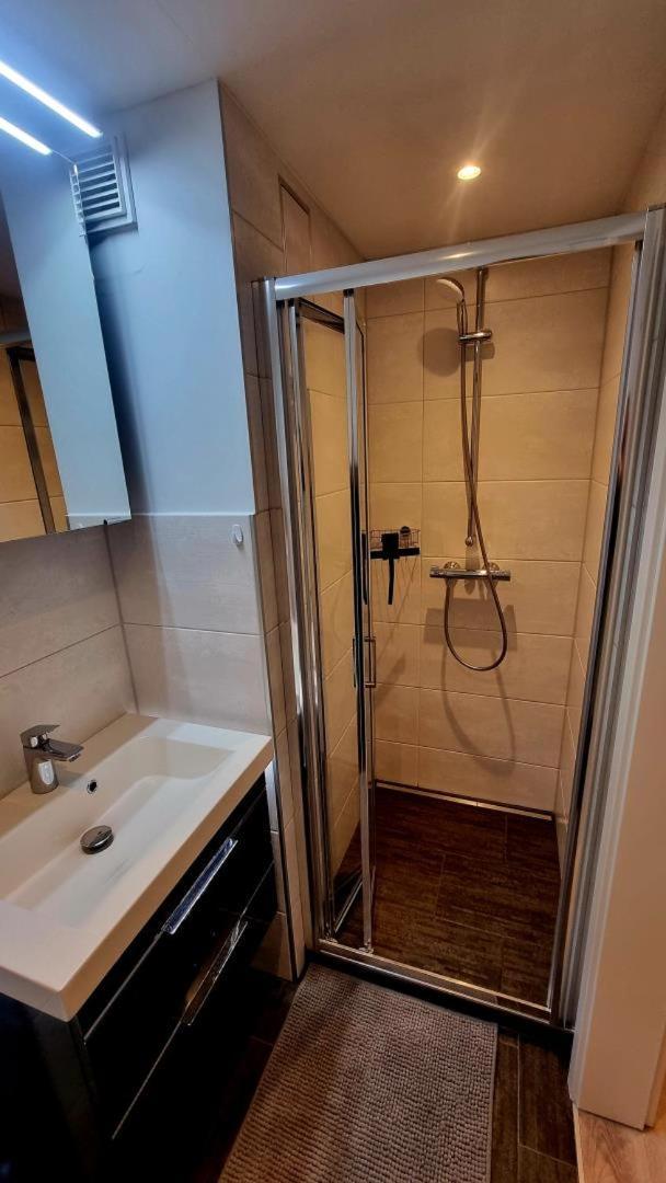 Neu! Ferienwohnung Mien Luette Boe Spo Sankt Peter-Ording Exteriér fotografie