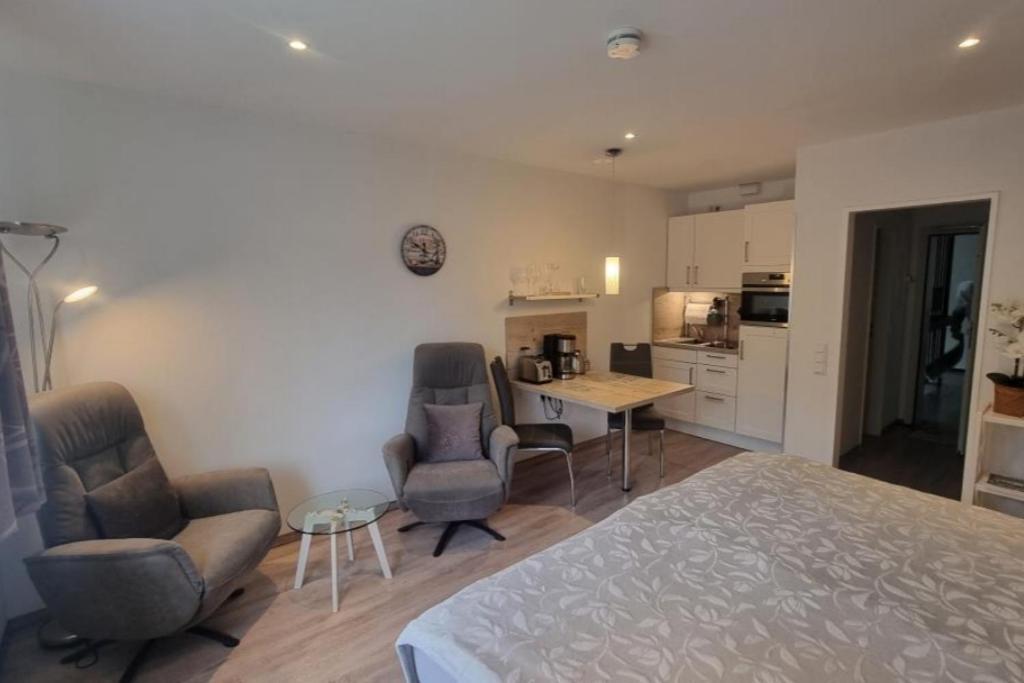 Neu! Ferienwohnung Mien Luette Boe Spo Sankt Peter-Ording Exteriér fotografie